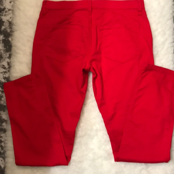 Red skinny jeans - Picture 3 of 5